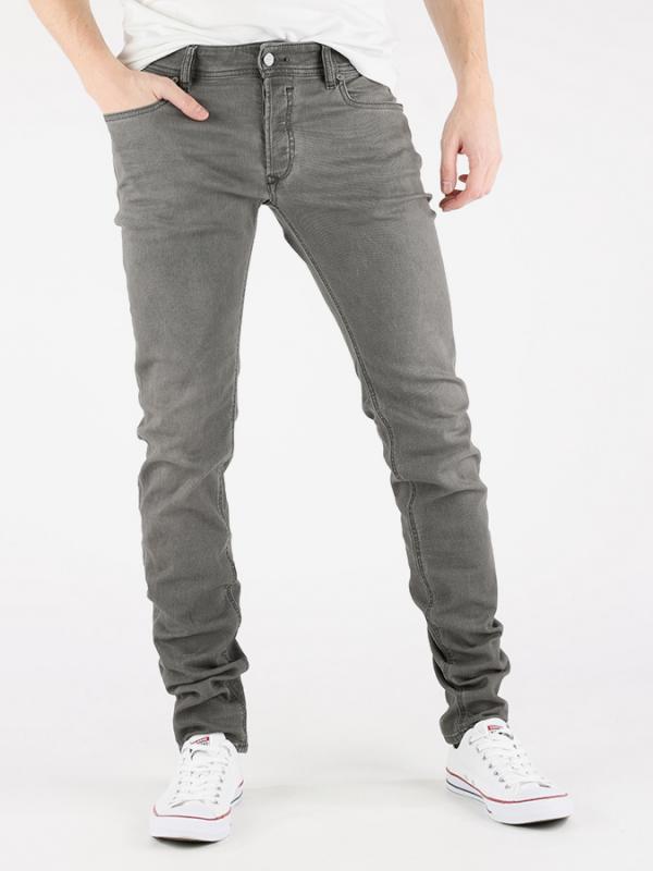 Džíny Diesel SLEENKER L.34 PANTALONI Šedá