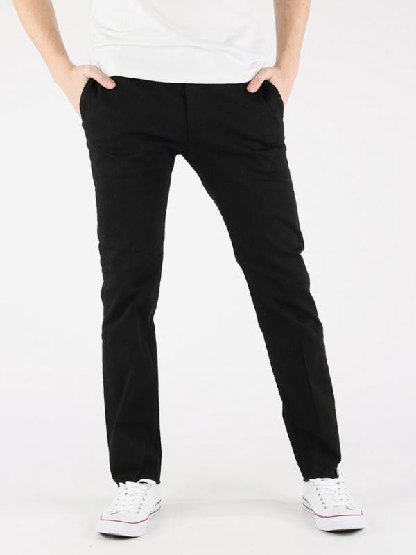 Džíny Diesel P-LINYS-A PANTALONI Černá