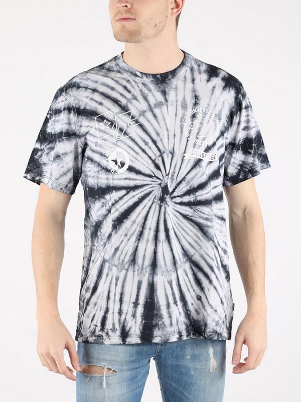 Tričko Converse M Tie Dye Multi Graphic T Barevná