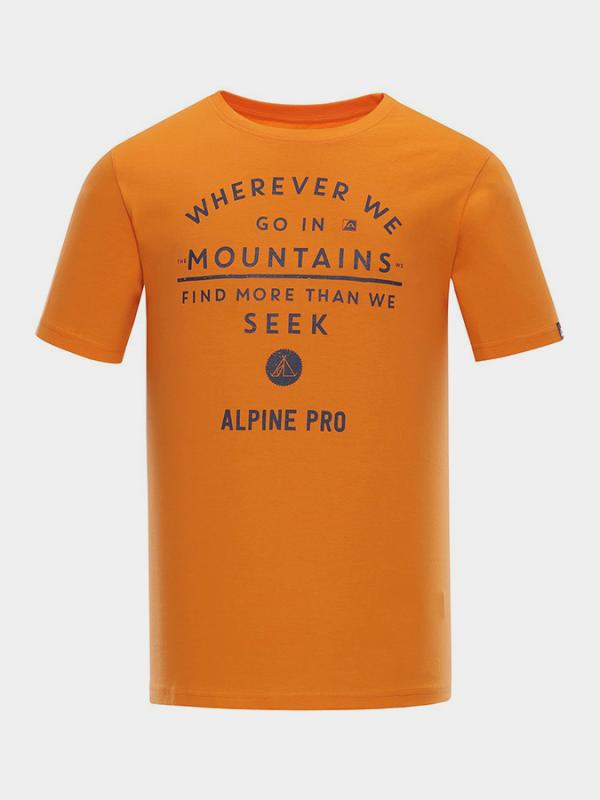 Tričko Alpine Pro Uneg 5 Oranžová