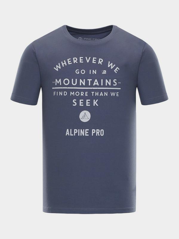 Tričko Alpine Pro Uneg 5 Modrá