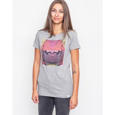 Triko Iriedaily Reflection Grey Melange