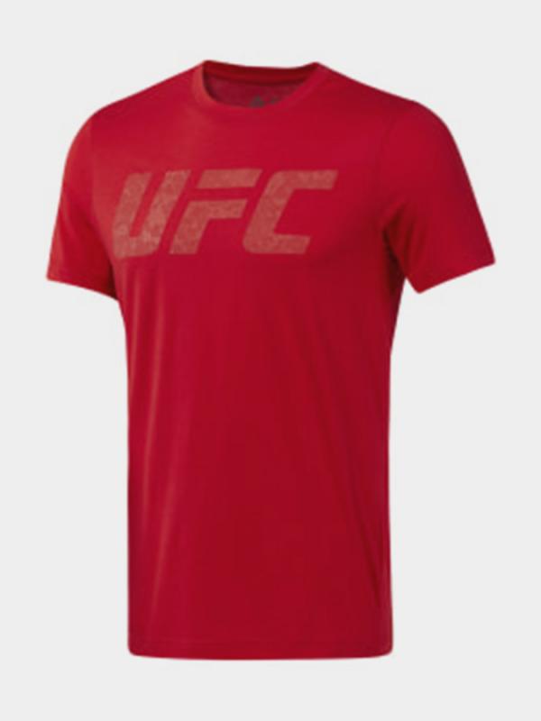Tričko Reebok Ufc Fg Logo Tee Barevná