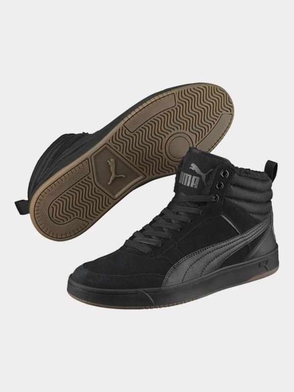 Boty Puma Rebound Street SD FUR Černá