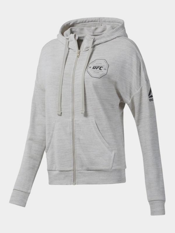Mikina Reebok Ufc Fg Full-Zip Hoodie Barevná
