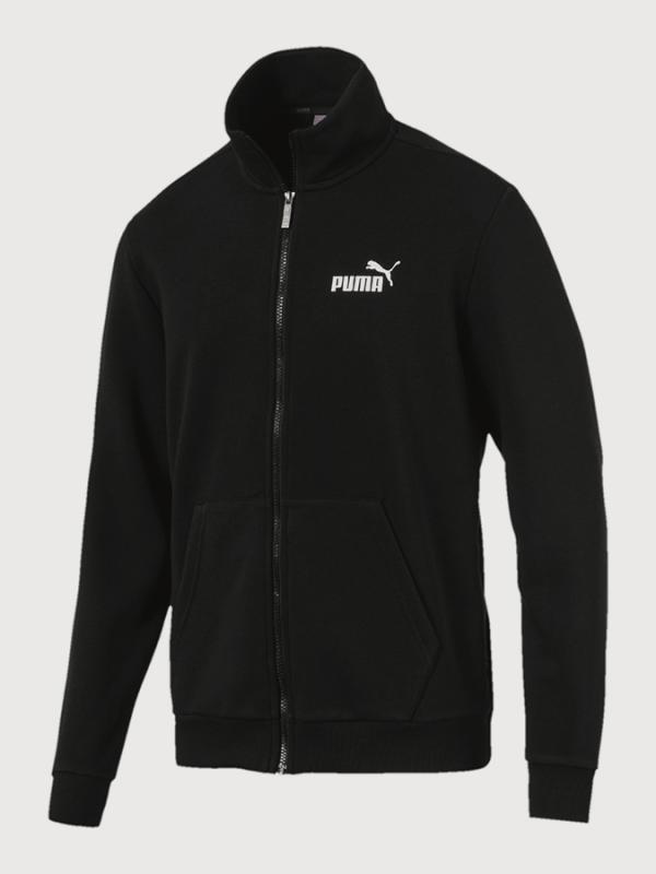 Mikina Puma Essentials Track Jacket Černá