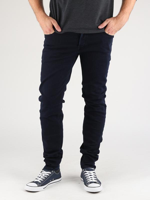 Džíny Diesel Sleenker L.34 Pantaloni Modrá