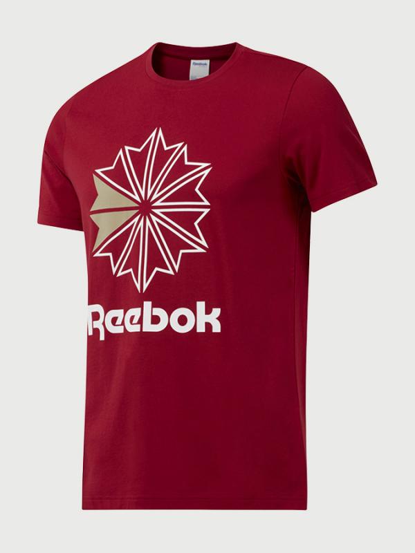 Tričko Reebok F GR Tee Červená