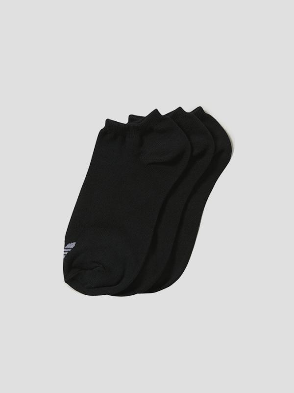 Ponožky adidas Originals TREFOIL LINER Černá