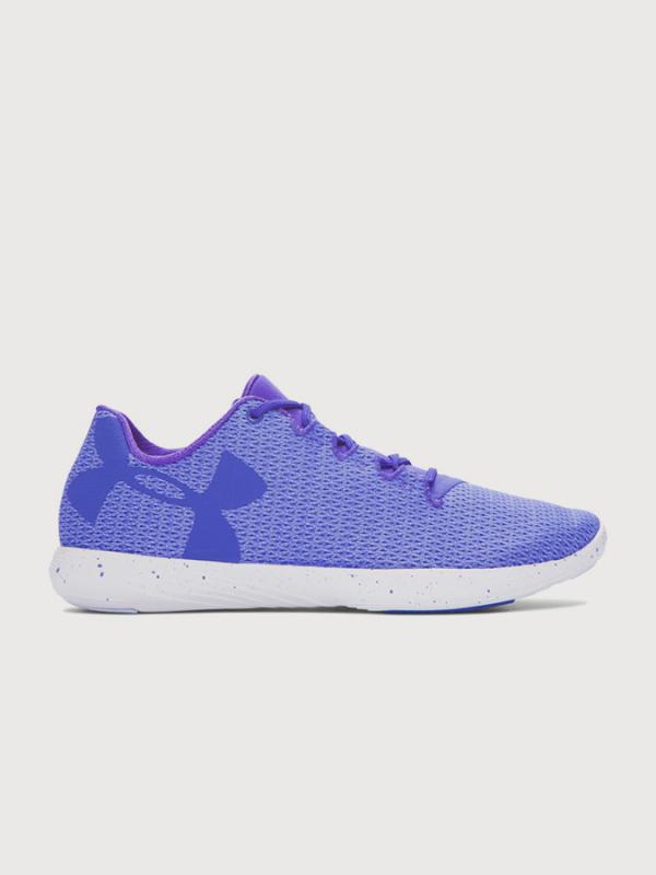 Boty Under Armour W Street Prec Low Speckle Fialová