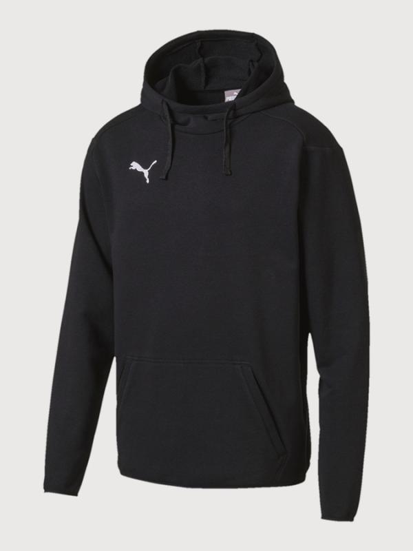 Mikina Puma LIGA Casuals Hoody Černá