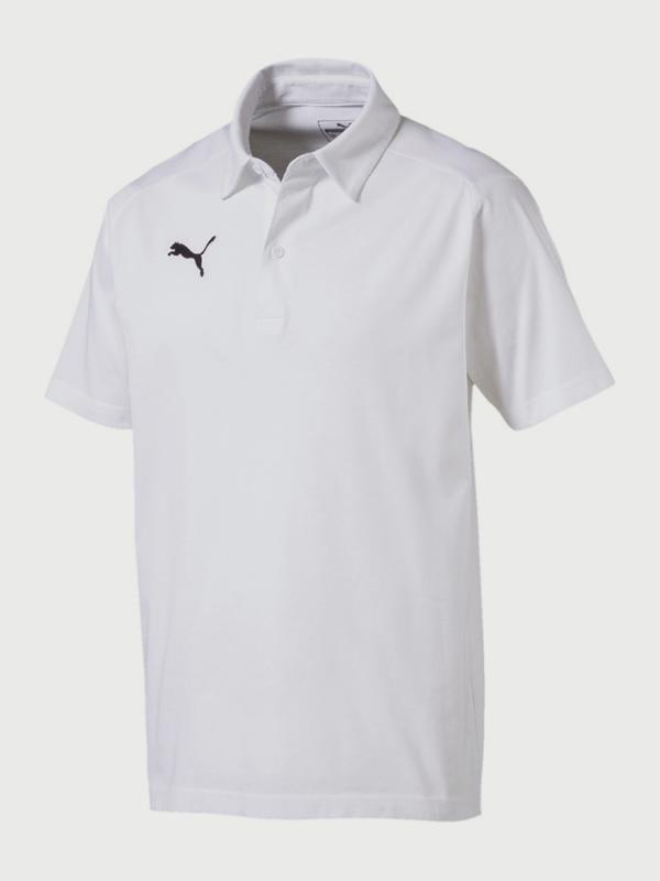 Tričko Puma LIGA Casuals Polo Bílá