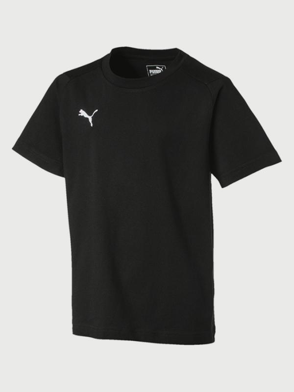 Tričko Puma LIGA Casuals Tee Jr Černá