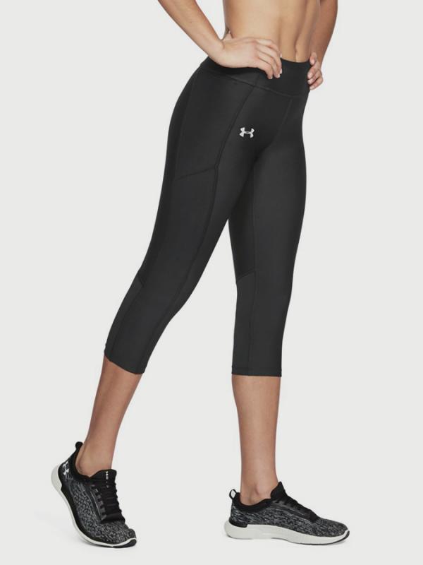 Kompresní legíny Under Armour Speed Stride Capri Černá
