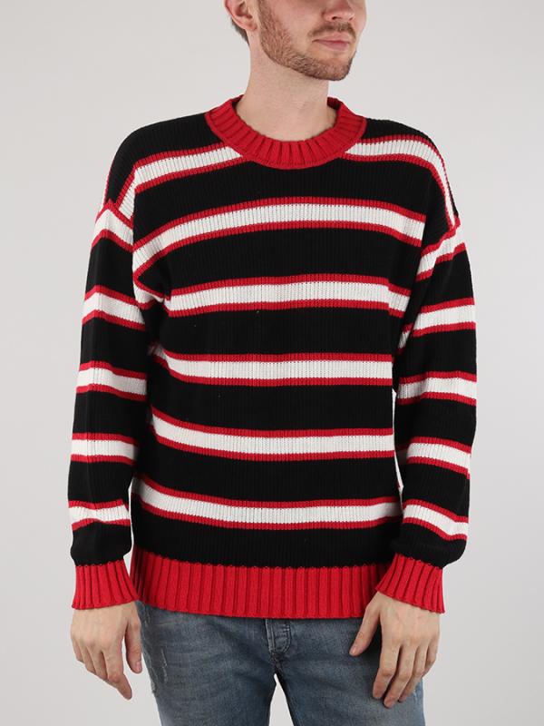 Svetr Diesel K-Maximum Pullover Barevná