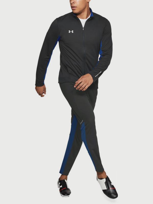 Souprava Under Armour Challenger II Knit Warm-Up Černá