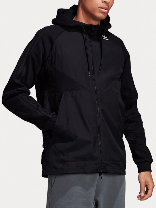 Mikina adidas Originals Fz Hoody Černá