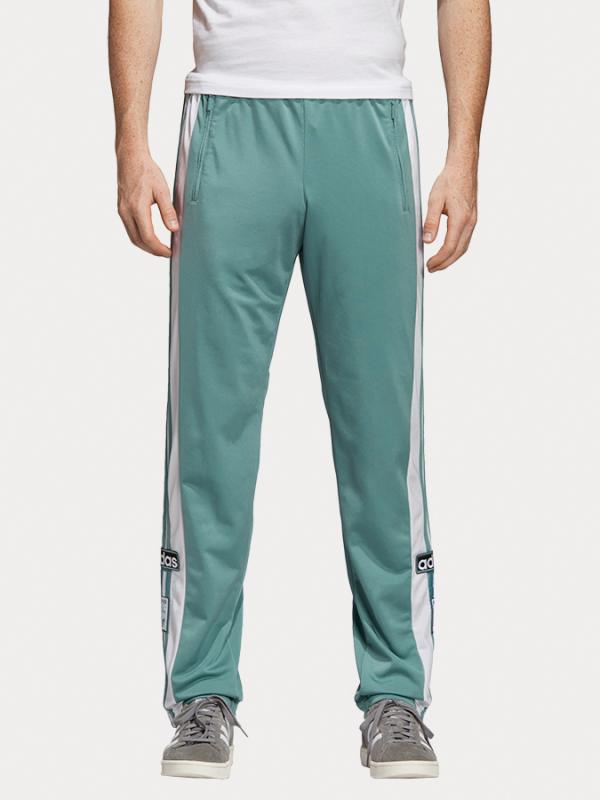 Tepláky adidas Originals Snap Pants Zelená
