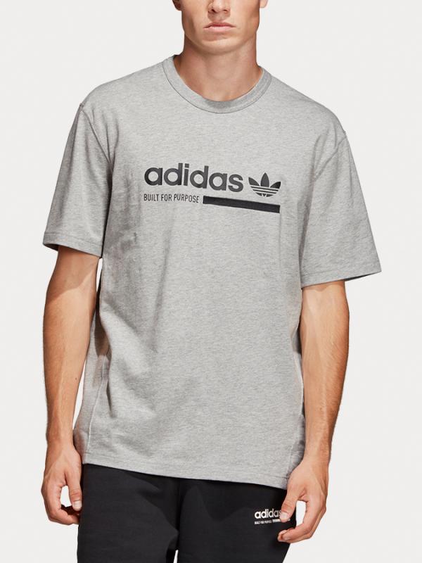 Tričko adidas Originals Tee Šedá