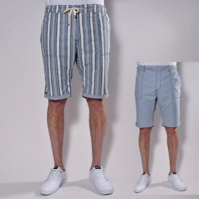 Kraťasy Makia Reversible light blue