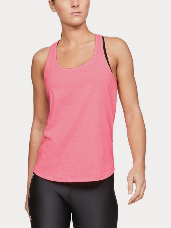 Tílko Under Armour X-Back Tank Růžová