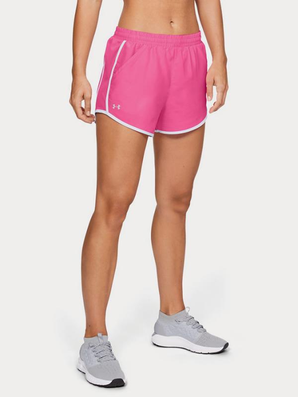 Kraťasy Under Armour Fly By Short Růžová