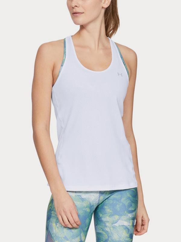 Tílko Under Armour Hg Racer Tank Bílá