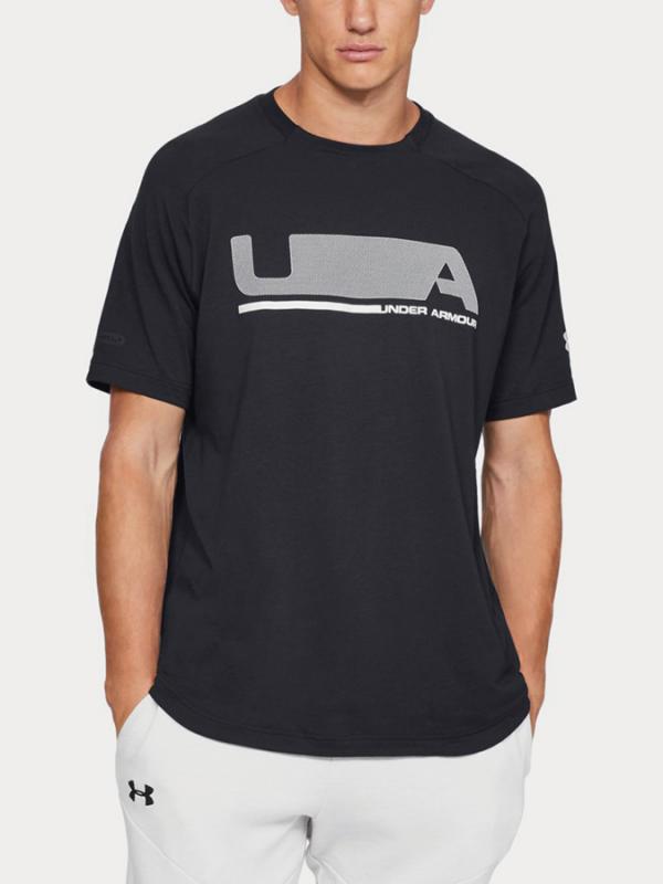 Tričko Under Armour Unstoppable Move Ss T Černá