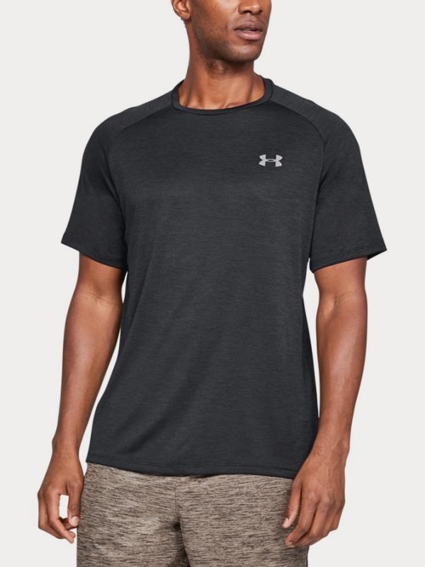 Tričko Under Armour Tech 2.0 Ss Tee Černá
