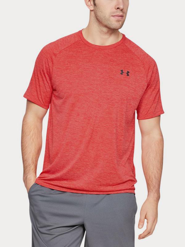 Tričko Under Armour Tech 2.0 Ss Tee Červená