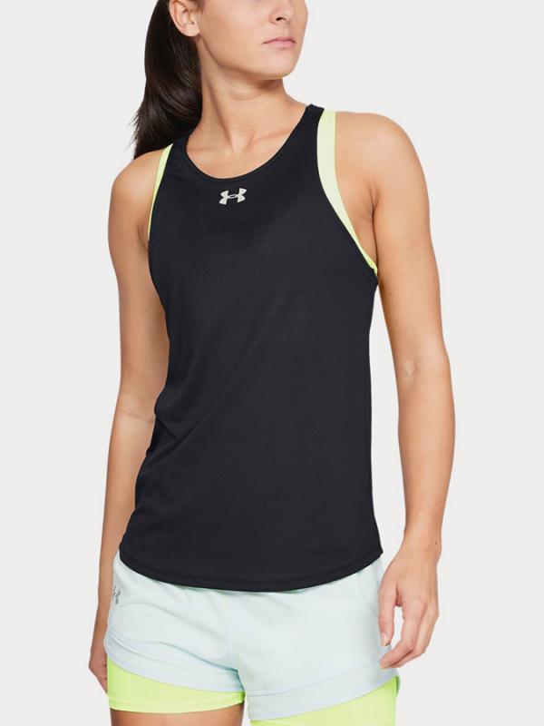 Tílko Under Armour Qlifier Tank Černá
