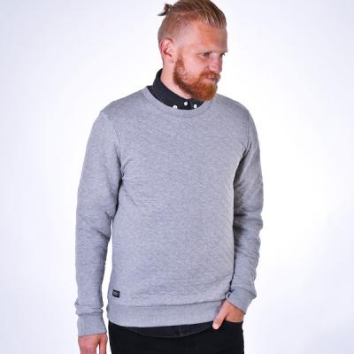 Mikina WeSC Rinko Grey Melange
