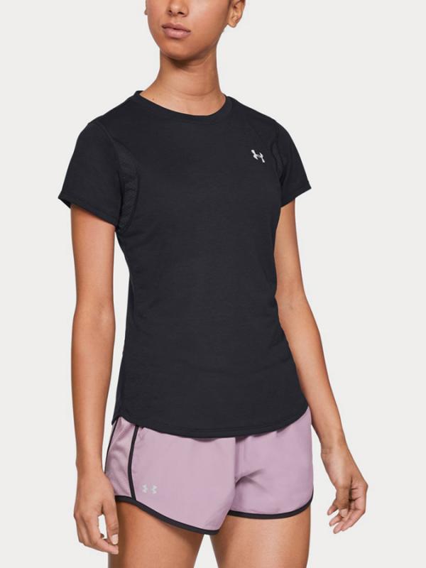 Tričko Under Armour Streaker 2.0 Short Sleeve Černá