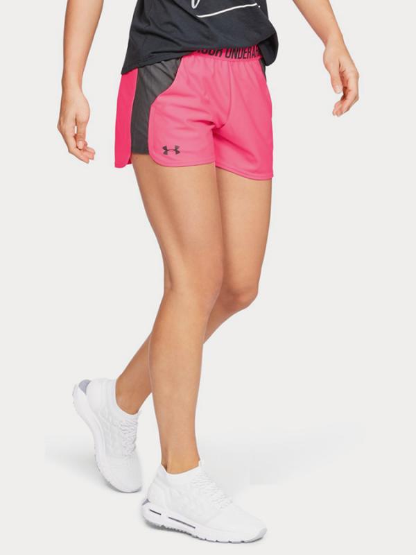 Kraťasy Under Armour Play Up Short 2.0 Růžová