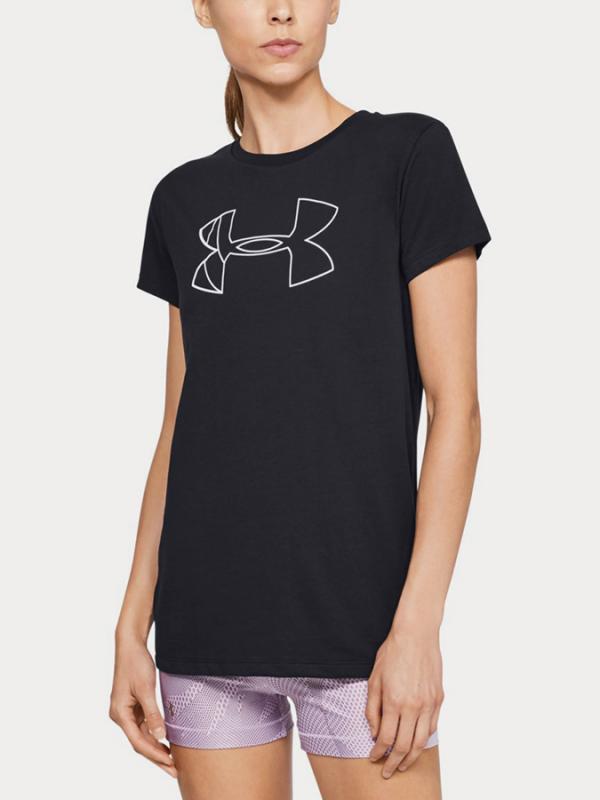 Tričko Under Armour Graphic Bl Classic Crew Černá