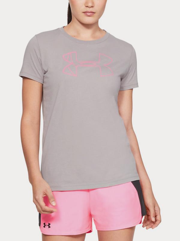 Tričko Under Armour Graphic Bl Classic Crew Šedá