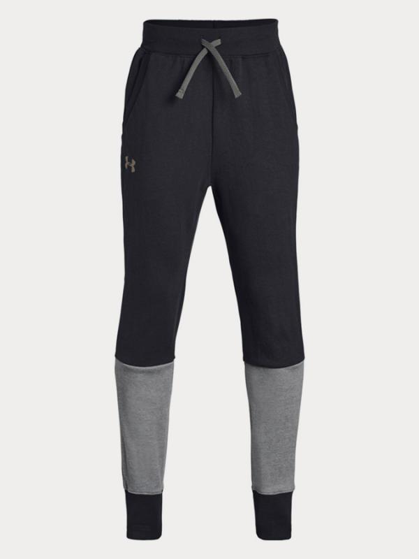 Tepláky Under Armour Unstoppable Double Knit Jogger Černá