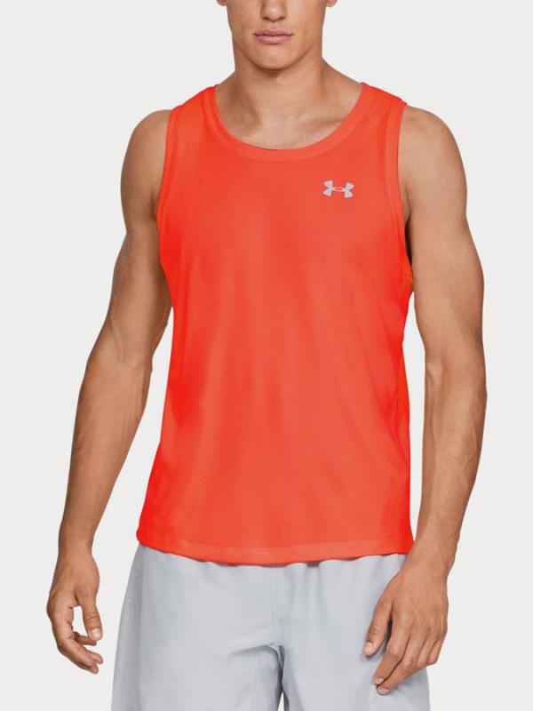 Tílko Under Armour Speed Stride Singlet Oranžová
