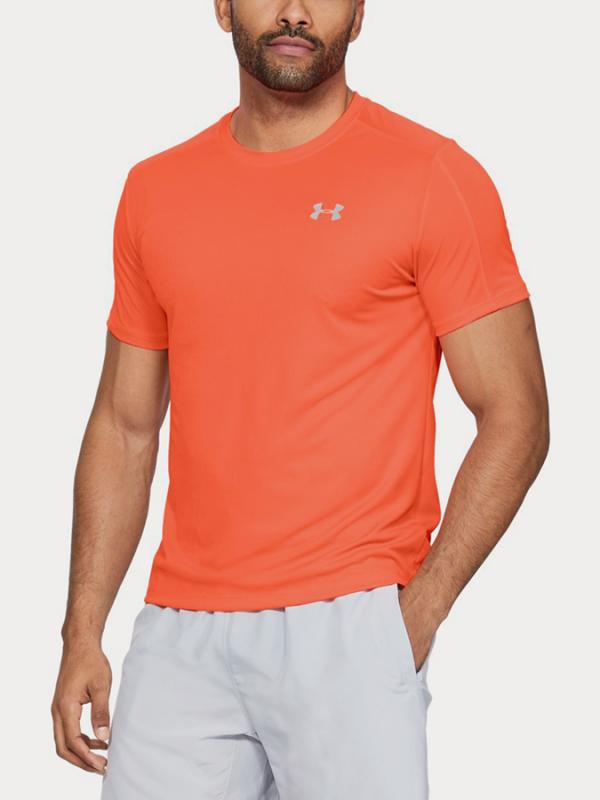 Tričko Under Armour Speed Stride Shortsleeve Oranžová