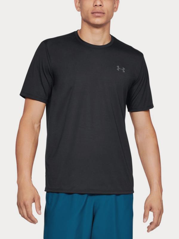 Tričko Under Armour Siro Ss Černá