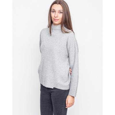 Svetr Cheap Monday Rival Knit Grey Melange