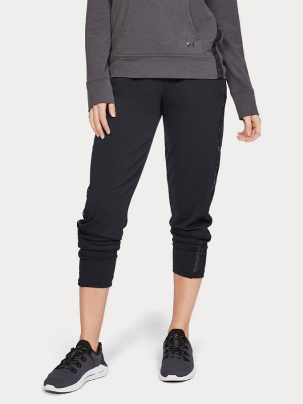 Tepláky Under Armour Featherweight Fleece Pant Černá