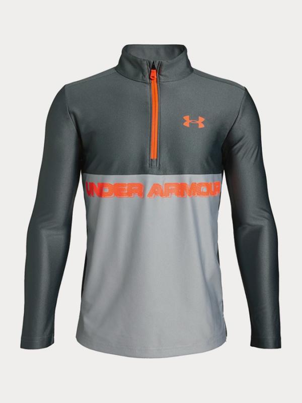 Mikina Under Armour Tech 1/2 Zip Šedá