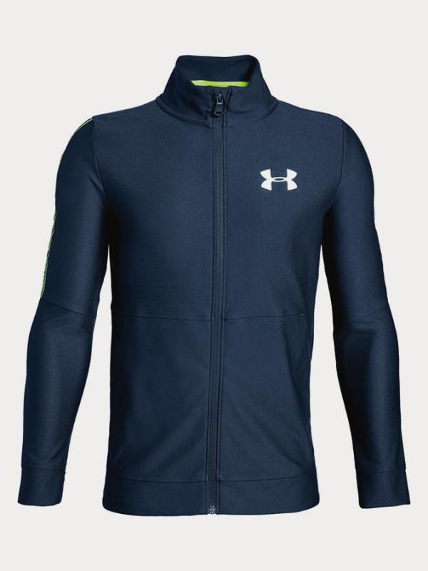 Bunda Under Armour Prototype Full Zip Modrá