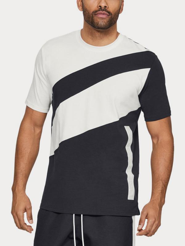 Tričko Under Armour Pursuit Court Tee Černá