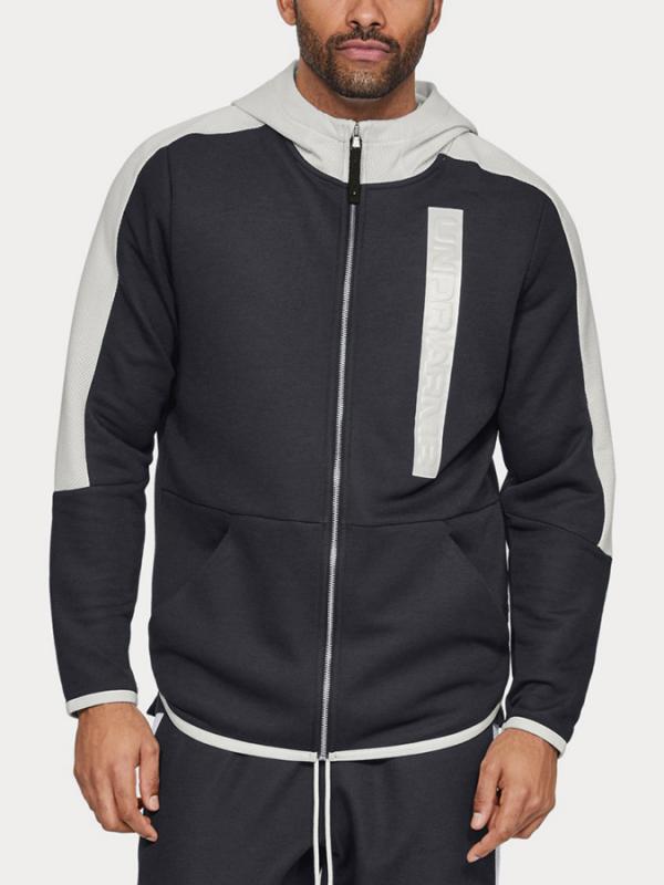 Mikina Under Armour Pursuit Versa Fz Hoodie Černá