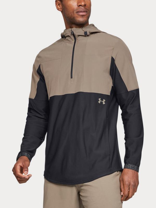 Bunda Under Armour Vanish Hybrid Jacket Hnědá