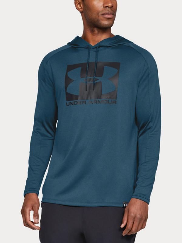 Mikina Under Armour Lighter Longer Po Hoodie Modrá