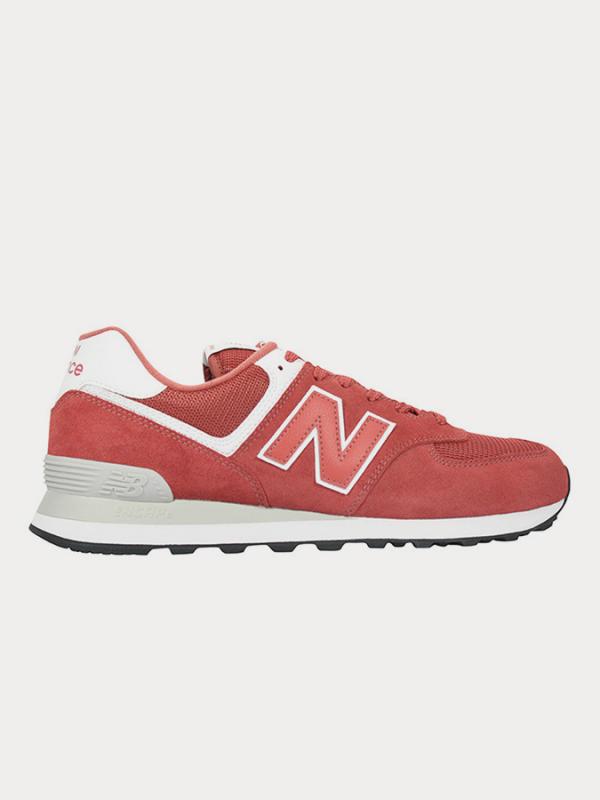 Boty New Balance ML574ESL Červená