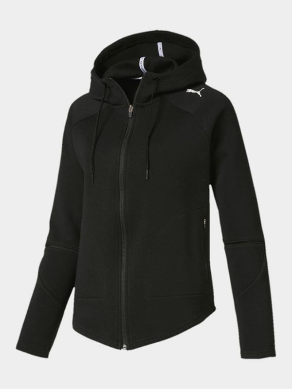 Bunda Puma Evostripe Move Hooded Jacket Černá